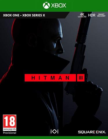 Hitman 3 Dostęp do konta Xbox