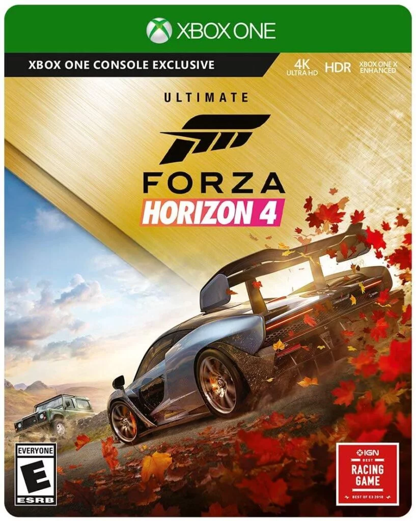 Forza Horizon 4 Ultimate Edition Xbox Dostęp Konto Microsoft
