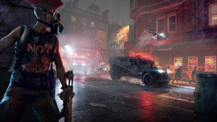 Watch Dogs Legion Za Darmo