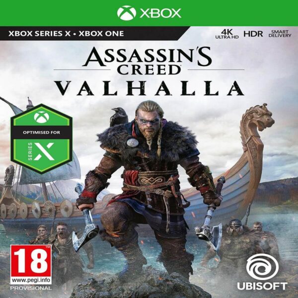Assassin Creed Valhalla Xbox One Account