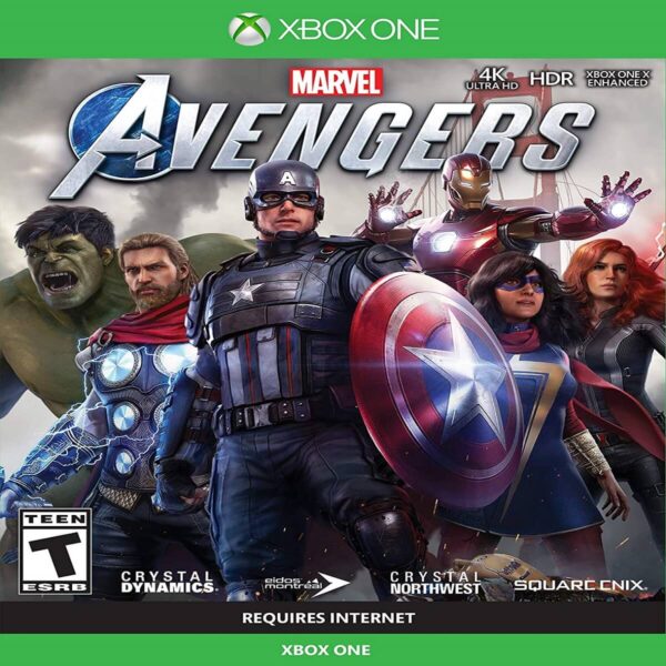 Marvels Avengers Xbox One Account