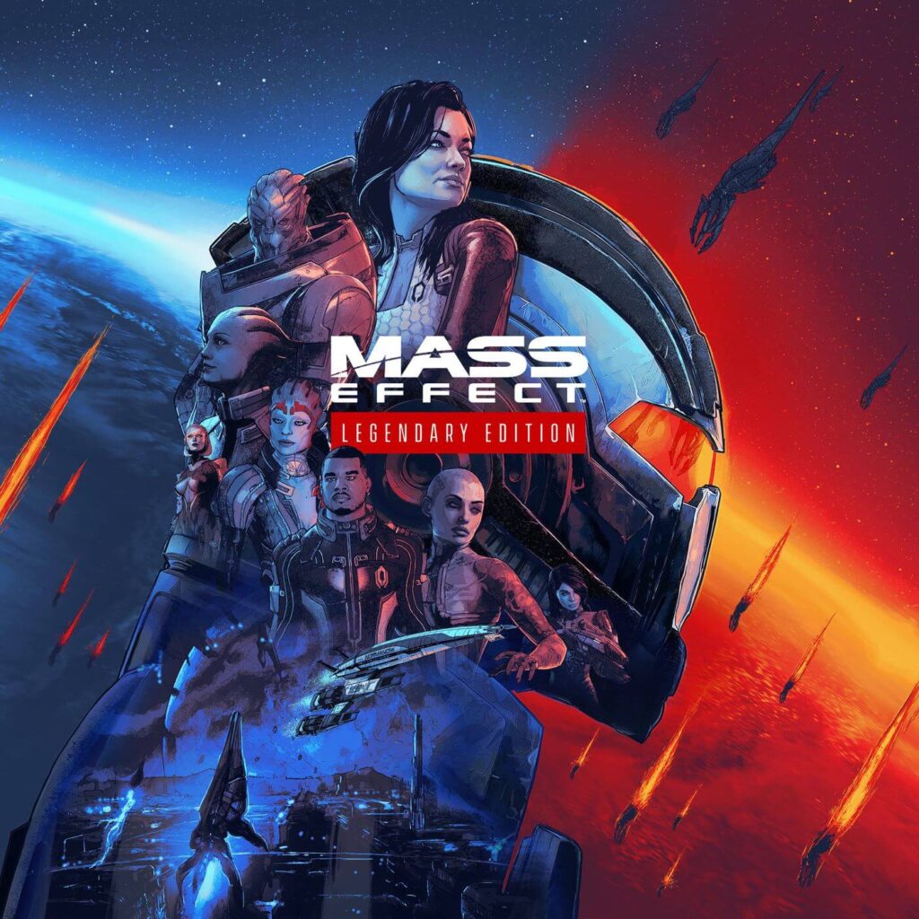 Mass Effect Edycja Legendarna Dostęp do konta Steam