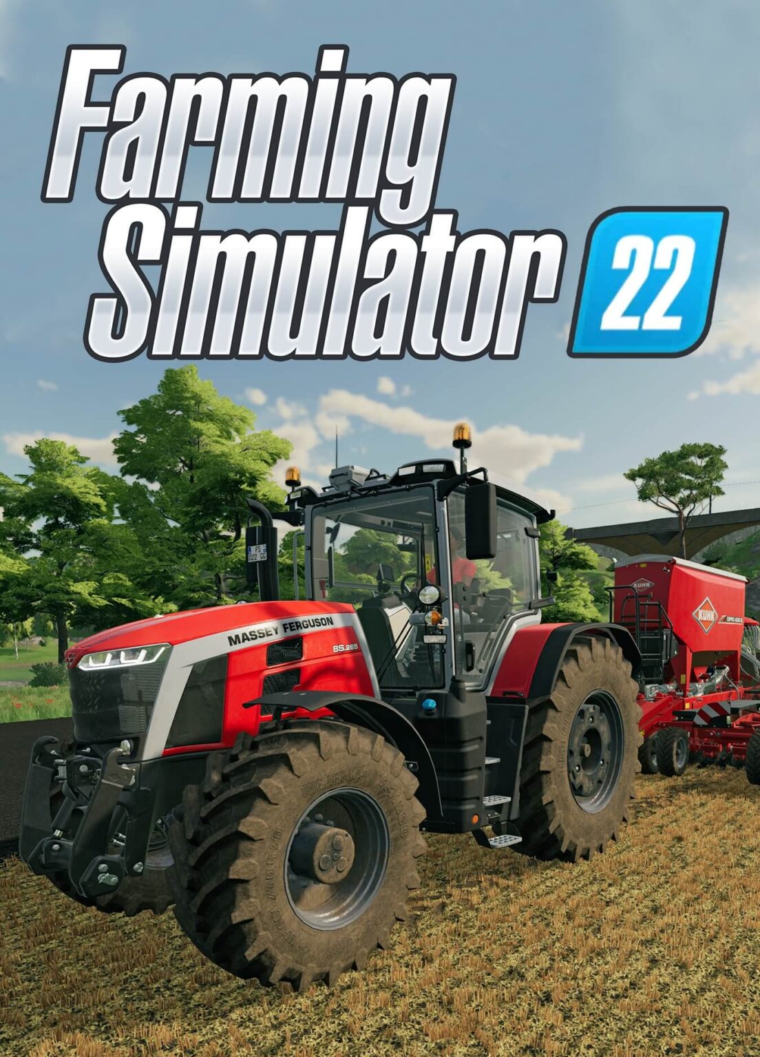 Farming Simulator 22 Dost p Do Konta Steam PC Offline