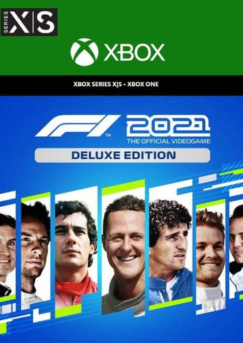 F1 2021 Deluxe Xbox Dostep