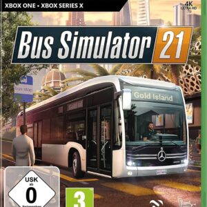 Bus Simulator 21 Dostęp Do konta Xbox