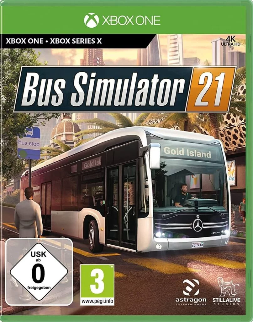 Bus Simulator 21 Xbox Dostęp - Konto Microsoft