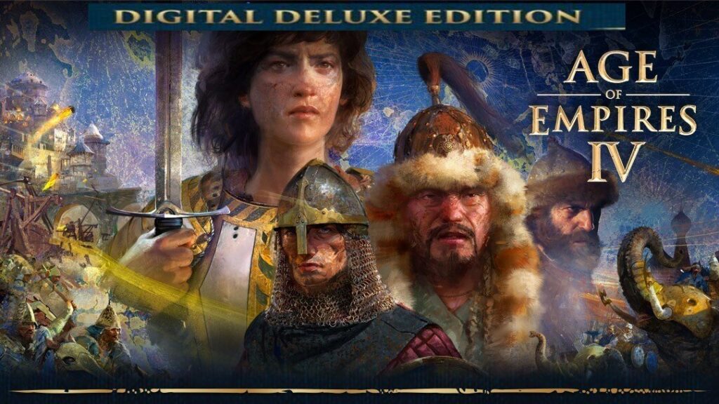 Age Of Empires IV Deluxe Edition