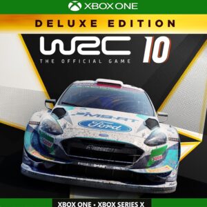 WRC 10 Deluxe Edition Game Account Xbox