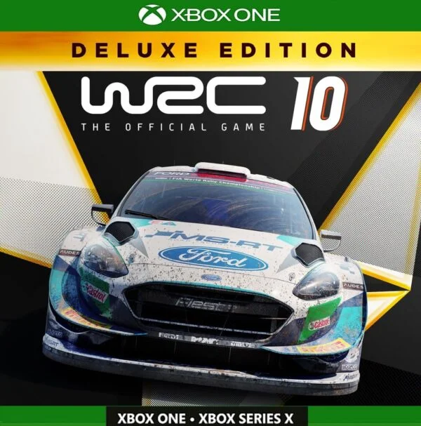WRC 10 Deluxe Edition Game Account Xbox