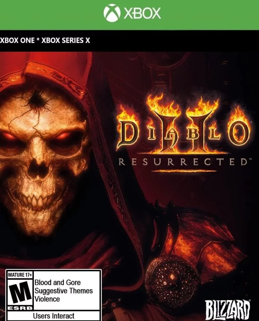 Diablo 2 Resurrected Xbox Dostęp - Konto Microsoft