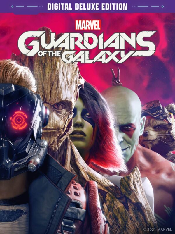 Marvel's Guardians of the Galaxy Deluxe Edition PC Dostęp