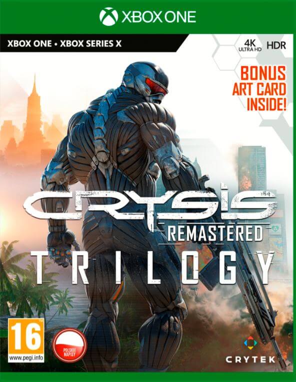 Crysis Remastered Trilogy Xbox