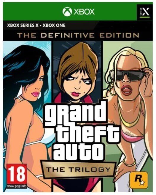 Grand Theft Auto The Trilogy Dostep