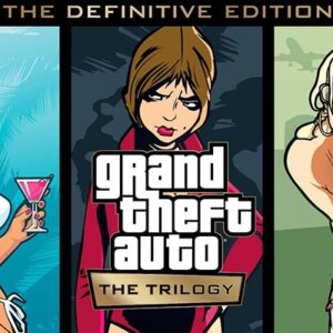 Grand Theft Auto The Trilogy Definitive Edition Dostęp Do Konta Steam Offline PC