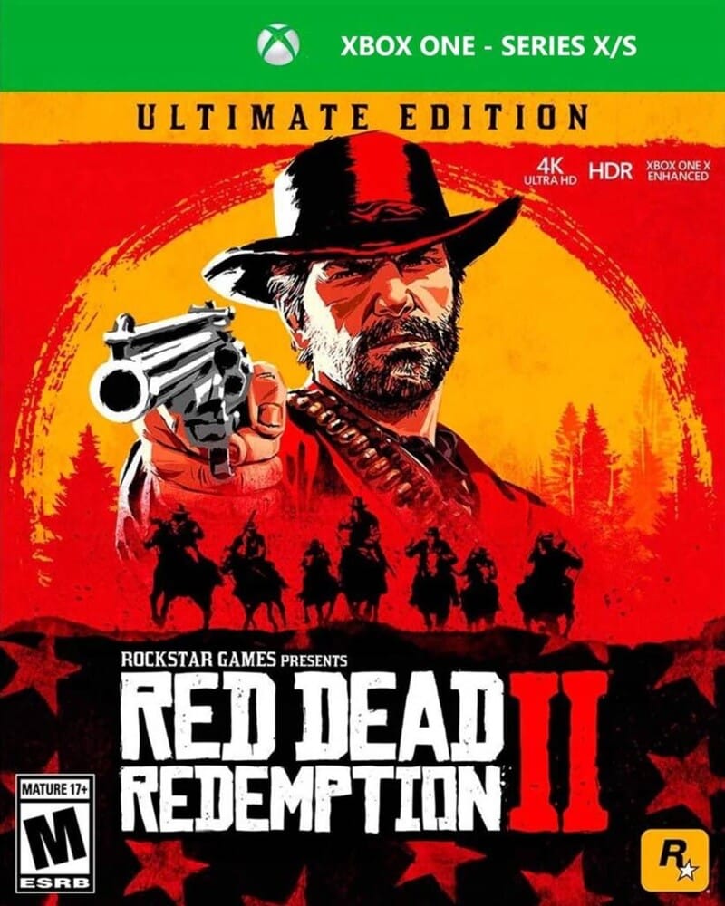 red dead redemption 2 ultimate xbox