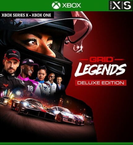 Grid Legends Deluxe Edition Dostęp Do Konta