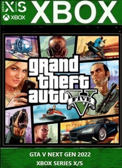 Grand Theft Auto 5 Next Gen 2022 Konto Xbox Series X/S