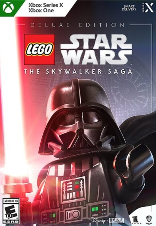 Lego Gwiezdne Wojny Saga Skywalkerów Konto Xbox