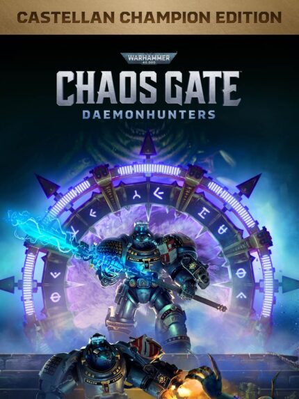 WARHAMMER 40,000: CHAOS GATE - DAEMONHUNTERS CASTELLAN CHAMPION EDITION