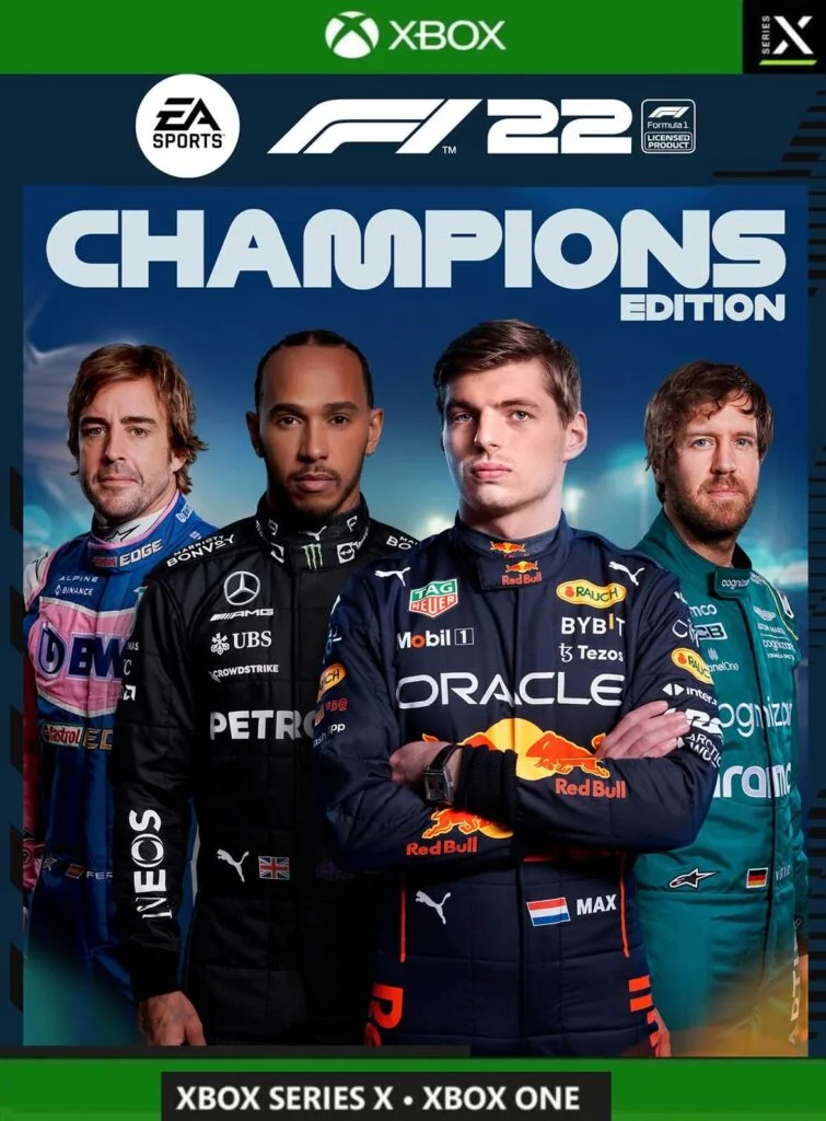 F1 22 Champions Edition Konto Steam PC Offline