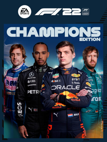 F1 22 Champions Edition Konto Steam PC Offline