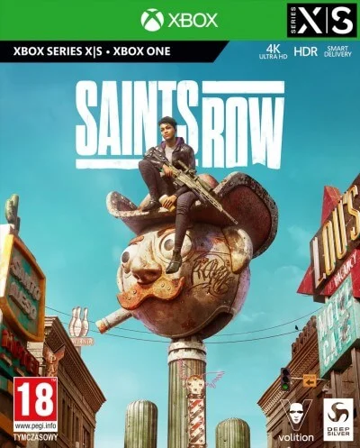 Saints Row 5 Xbox Dostęp - Konto Microsoft
