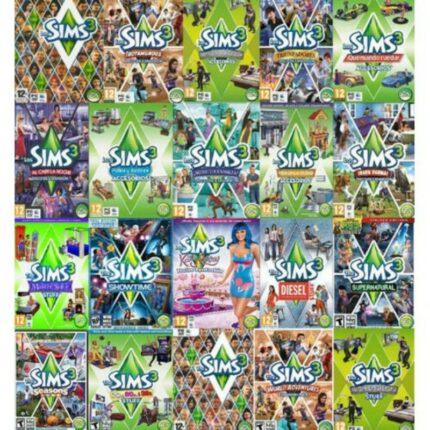 THE SIMS 3 PC KONTO STEAM OFFLINE WSZYSTKIE DODATKI