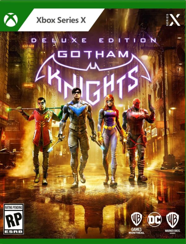 Gotham Knights Deluxe Edition Xbox Series X/S
