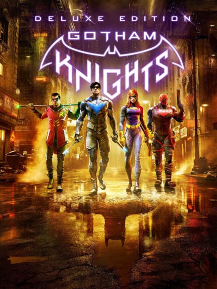 Gotham Knights Deluxe Edition Konto Steam PC Offline Dostęp
