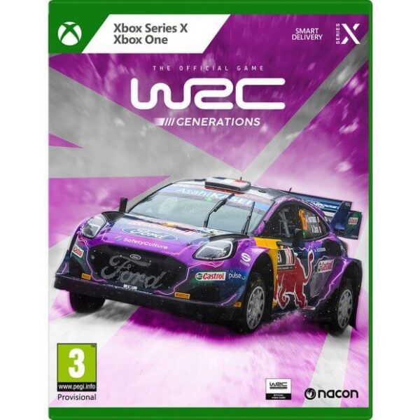 WRC Generations Konto Xbox One - Series X/S