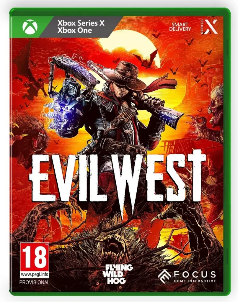 Evil West Xbox Dostęp - Konto Microsoft