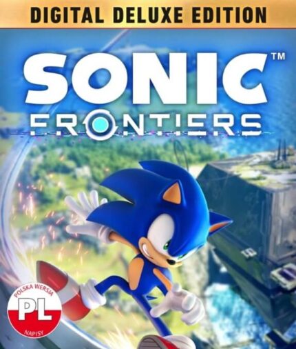 Sonic Frontiers Digital Deluxe Konto Steam PC