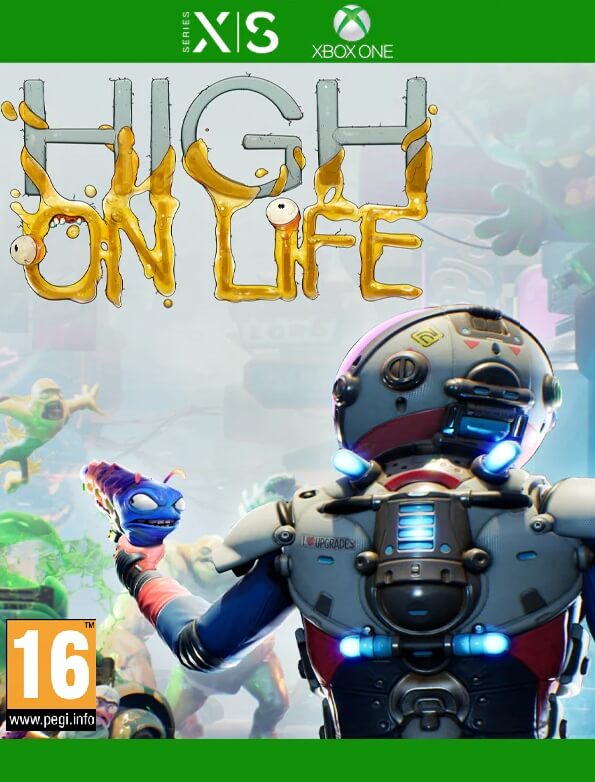 High On Life Xbox
