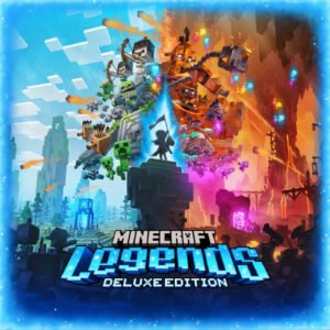 Minecraft Legends Konto Steam PC Dostęp Offline Deluxe Edition