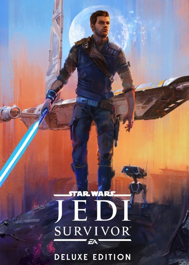 Star Wars Jedi Survivor - Ocalały PC Konto Steam Dostęp Offline Deluxe Edition
