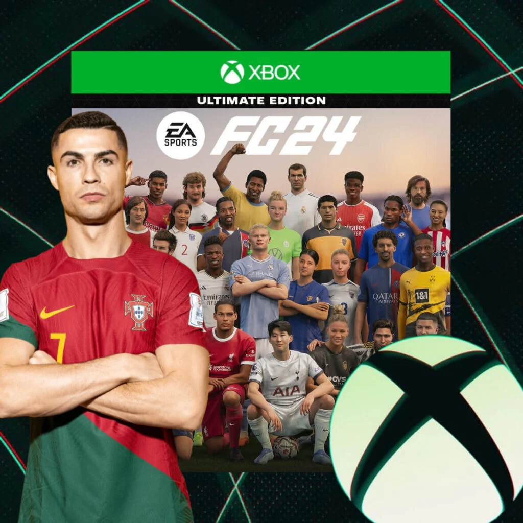 EA Sports FC 24 Ultimate Edition Xbox Dostęp Konto Microsoft