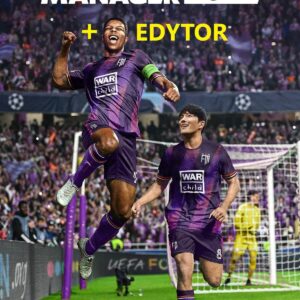 Football Manager 2024 PC Steam Offline Dostęp + Edytor - Konto VIP