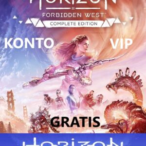 Horizon Forbidden West PC Konto Offline VIP + Zero Dawn Dostęp