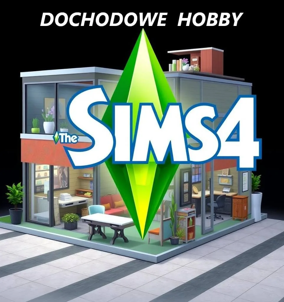 The Sims 4 Dochodowe Hobby Konto EA App Dostęp PC