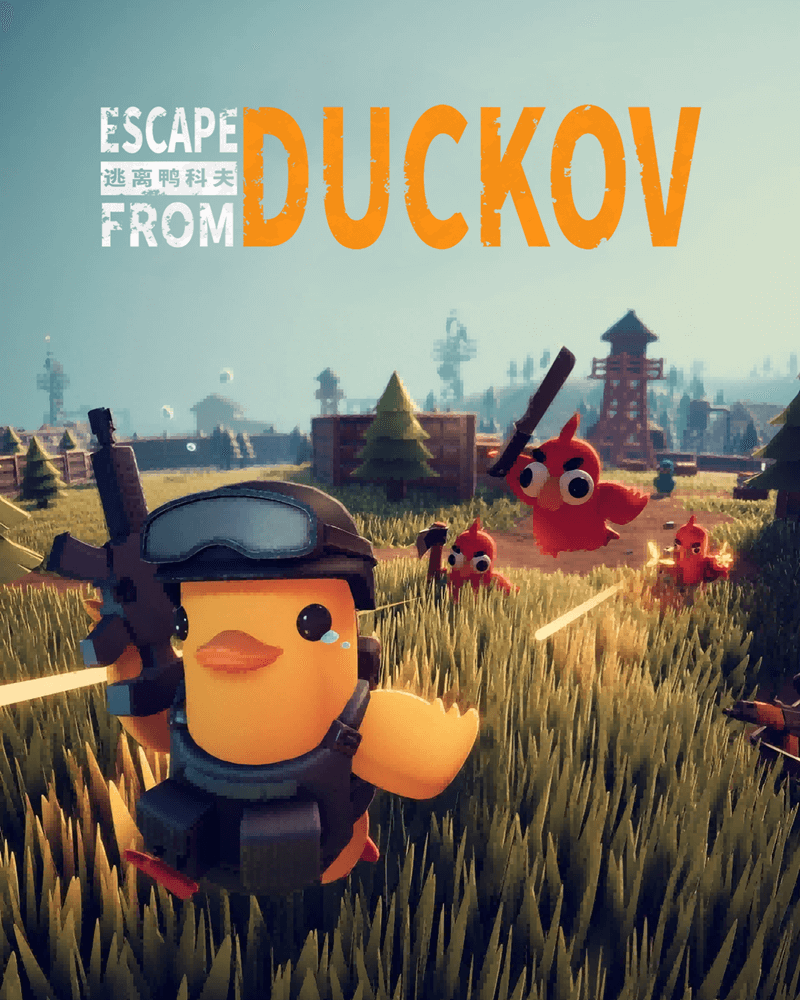Escape from Duckov games-access
