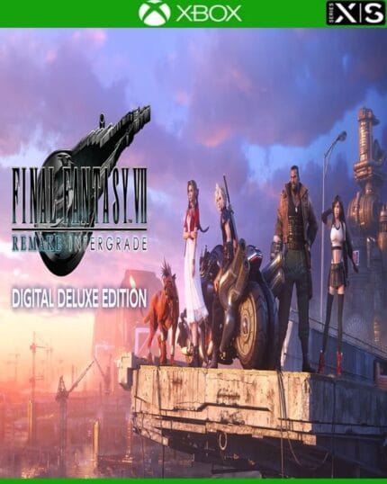 Final Fantasy 7 VII Remake Intergrade Deluxe Edition Xbox Dostęp Konto Microsoft