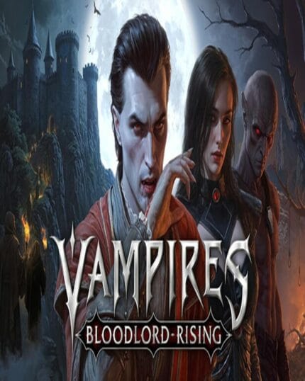 Vampires Bloodlord Rising PC Konto Offline Dostęp Steam