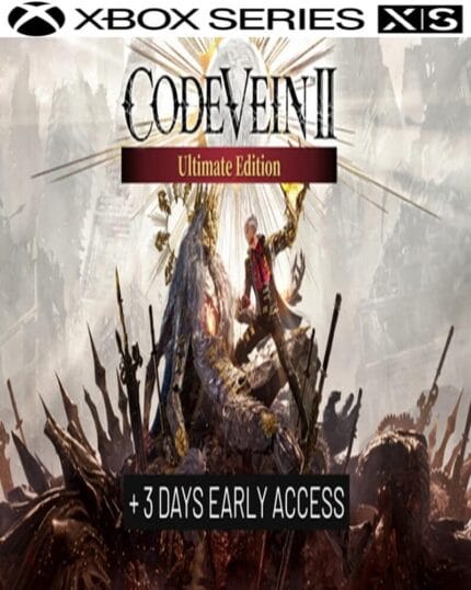 Code Vein 2 II Ultimate Edition Xbox Dostęp Konto Microsoft