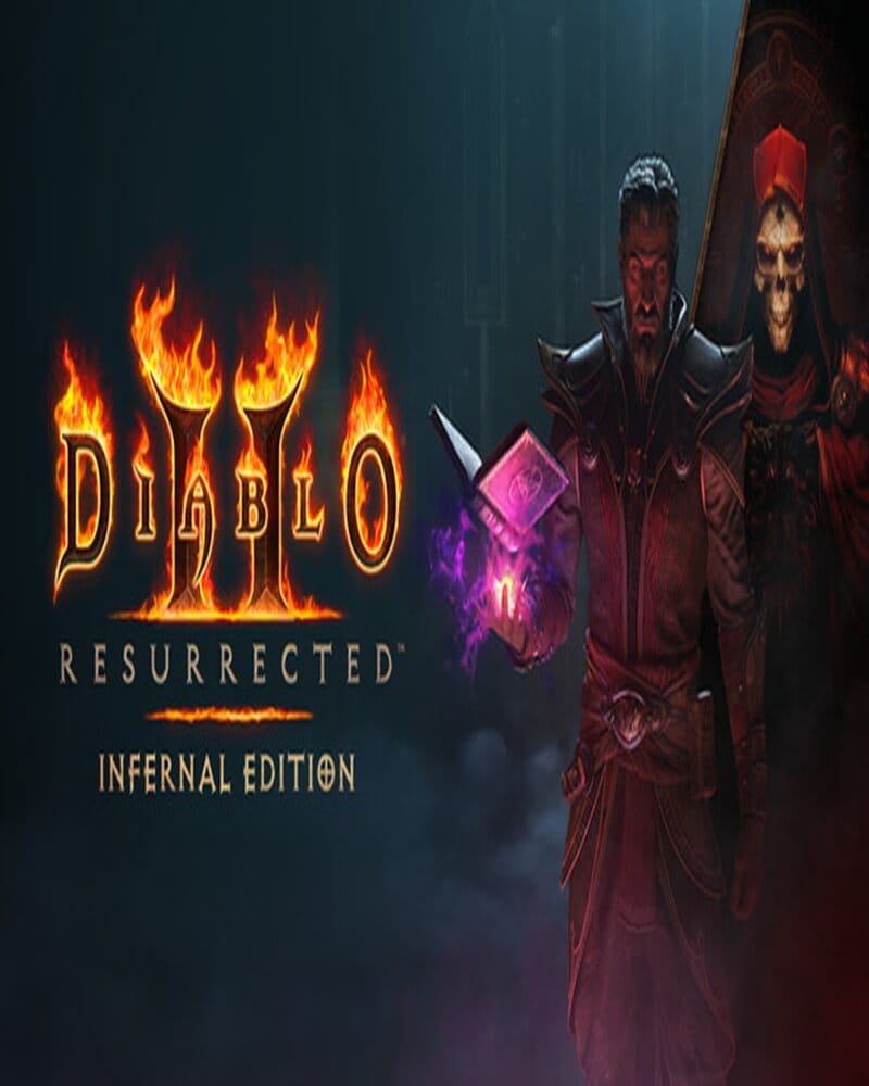Diablo 2 II Resurrected Infernal Edition PC Konto Offline Dostęp Steam Diablo 2 II Resurrected Infernal Edition PC Konto Offline Dostęp Steam