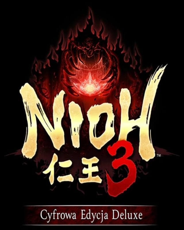 Nioh 3 Deluxe Edition PC Konto Offline Dostęp Steam