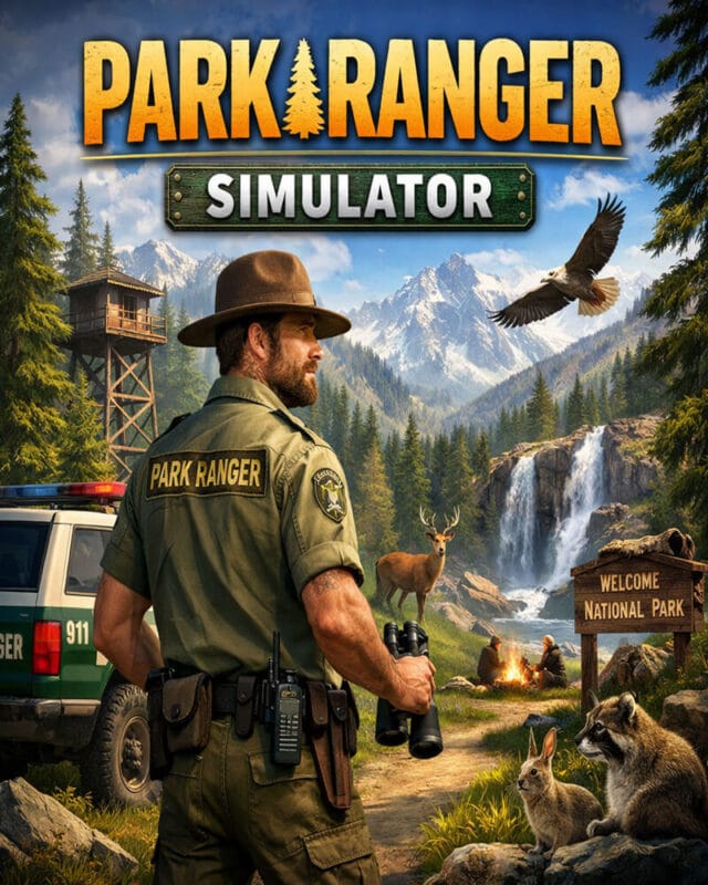 Park Ranger Simulator PC Konto Offline Dostęp Steam