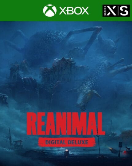 Reanimal Deluxe Edition Xbox Dostęp Konto Microsoft