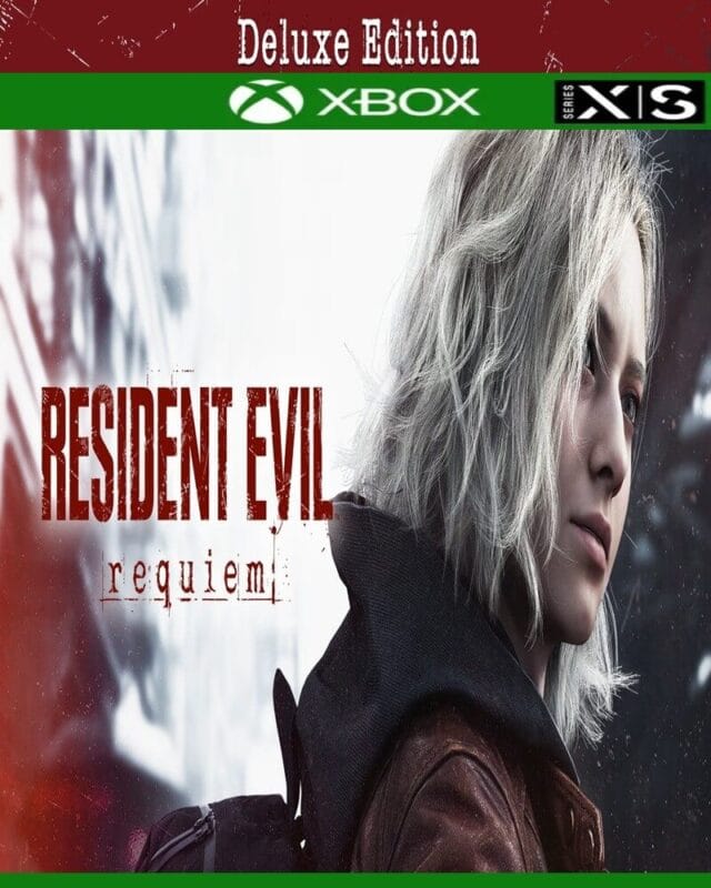 Resident Evil Requiem Deluxe Edition Xbox Dostęp Konto Microsoft