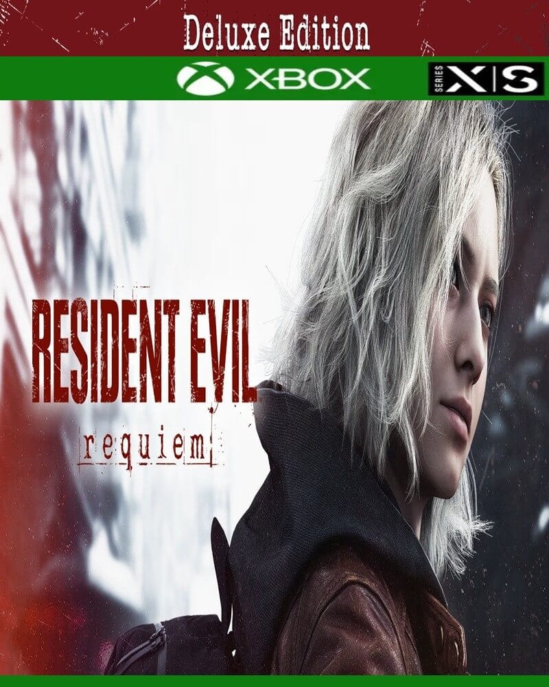 Resident Evil Requiem Deluxe Edition Xbox Dostęp Konto Microsoft Resident Evil Requiem Deluxe Edition Xbox Dostęp Konto Microsoft