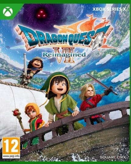 Dragon Quest VII Reimagined Xbox Dostęp Konto Microsoft